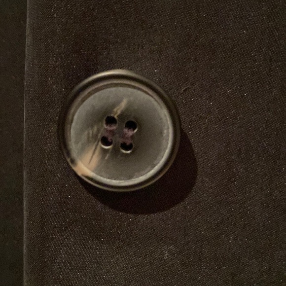 Sanyo New York Full length Men’s Trench Coat  Sz 44R - Picture 12 of 12